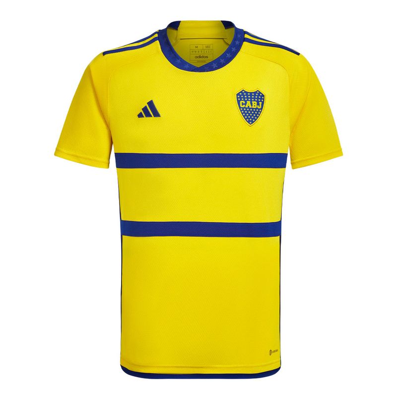 CAMISETA ALTERNATIVA ADIDAS BOCA JUNIORS 23 24 DE HOMBRE