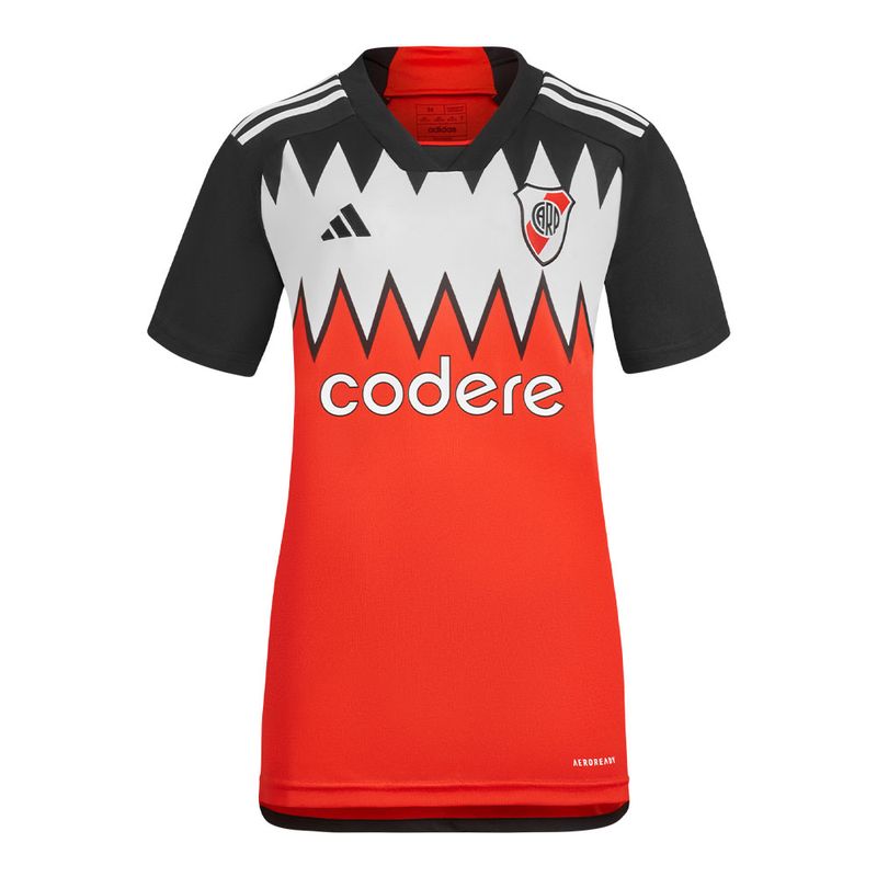 CAMISETA ALTERNATIVA ADIDAS RIVER PLATE 23 24 DE MUJER