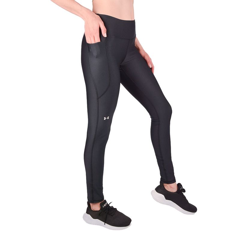 Calzas Largas Entrenamiento Mujer Under Armour Negro