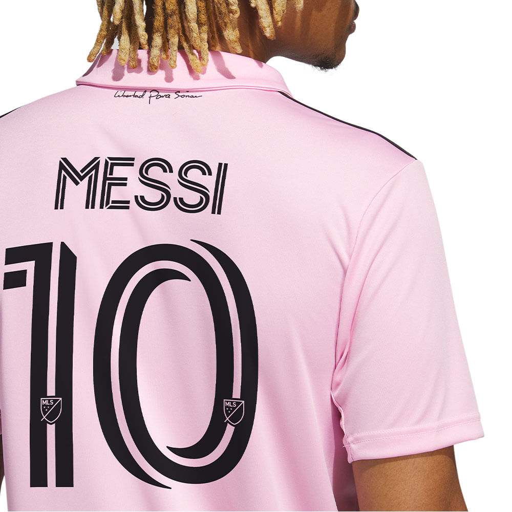 Camiseta Fútbol Inter Miami adidas Messi 10 Suplente Cf 22/23 Hombre