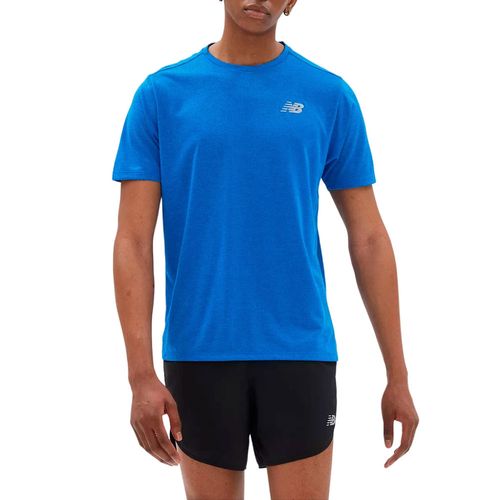 REMERA NEW BALANCE IMPACT RUN DE HOMBRE