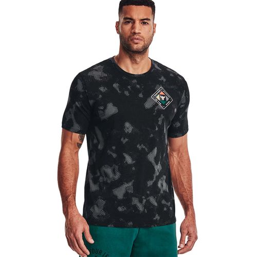 REMERA UNDER ARMOUR PROJECT ROCK HWIR DE HOMBRE