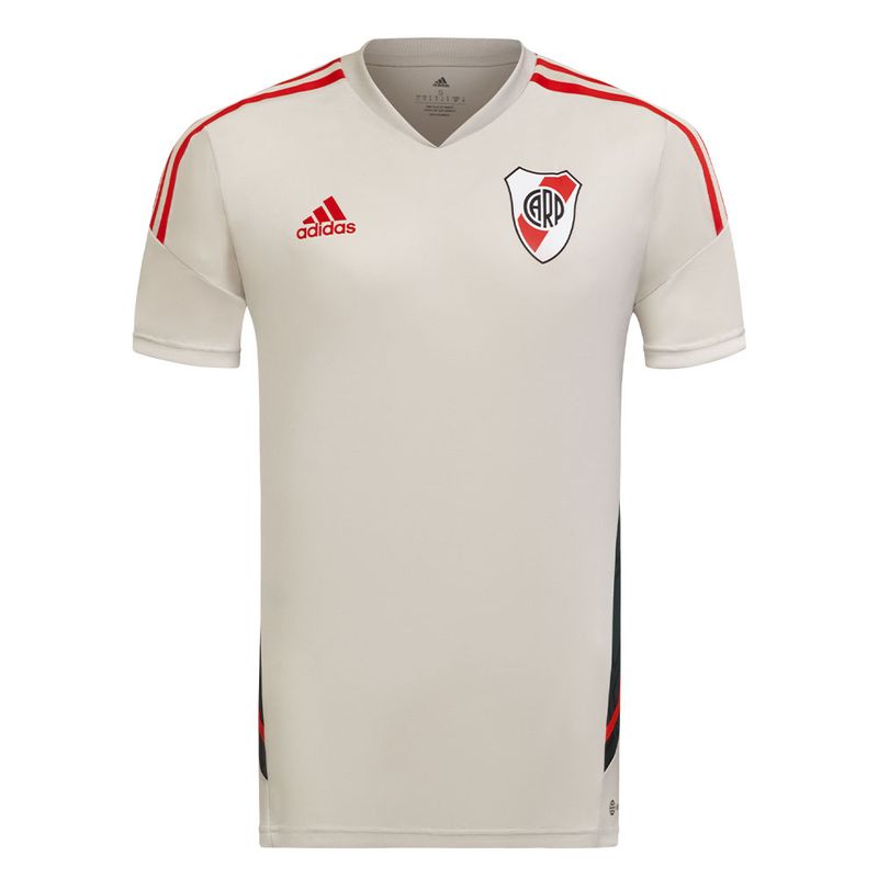 Camiseta blanca best sale de river