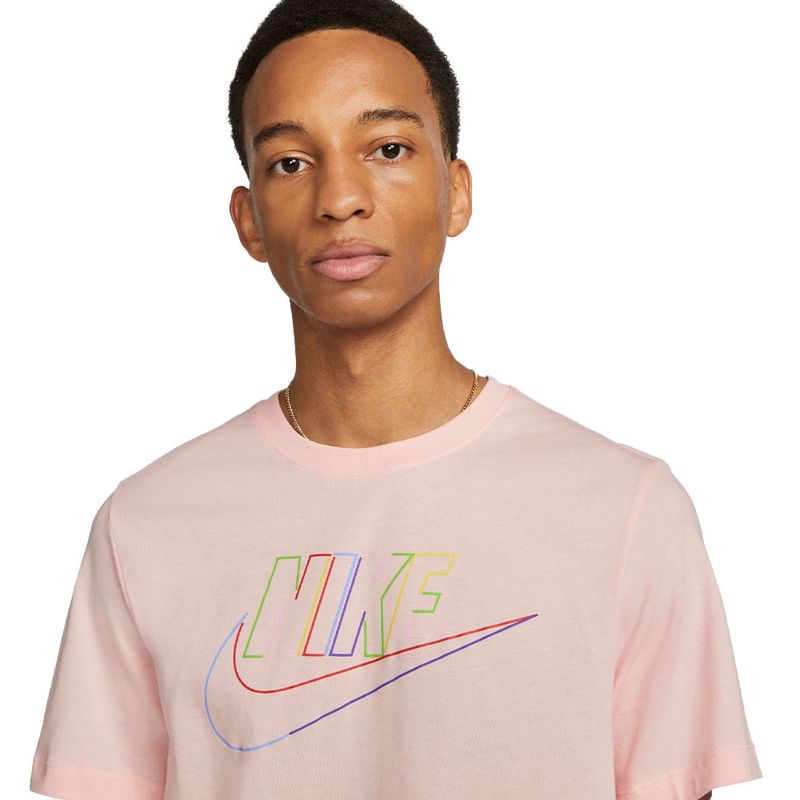 Remera fashion nike rosa