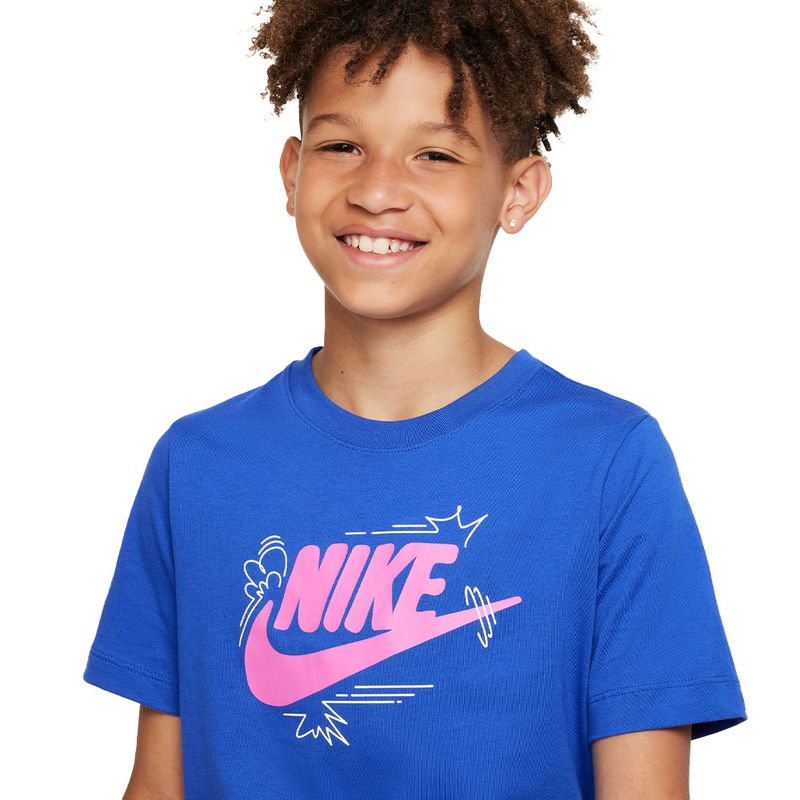 Remera best sale nike niño