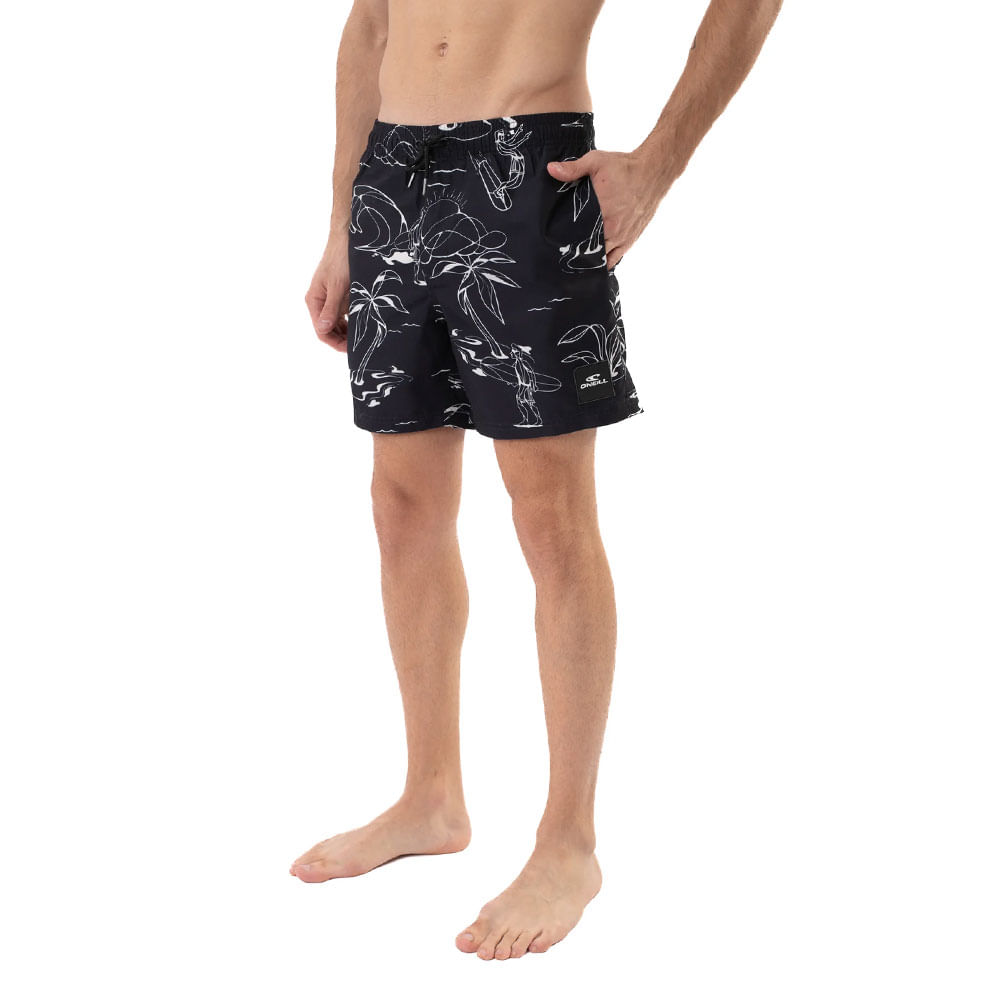 Short De Bain O'Neill Cali 14" Garçons