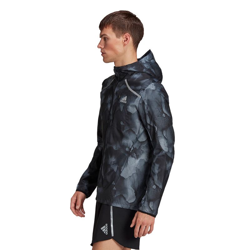 Campera impermeable hombre online adidas