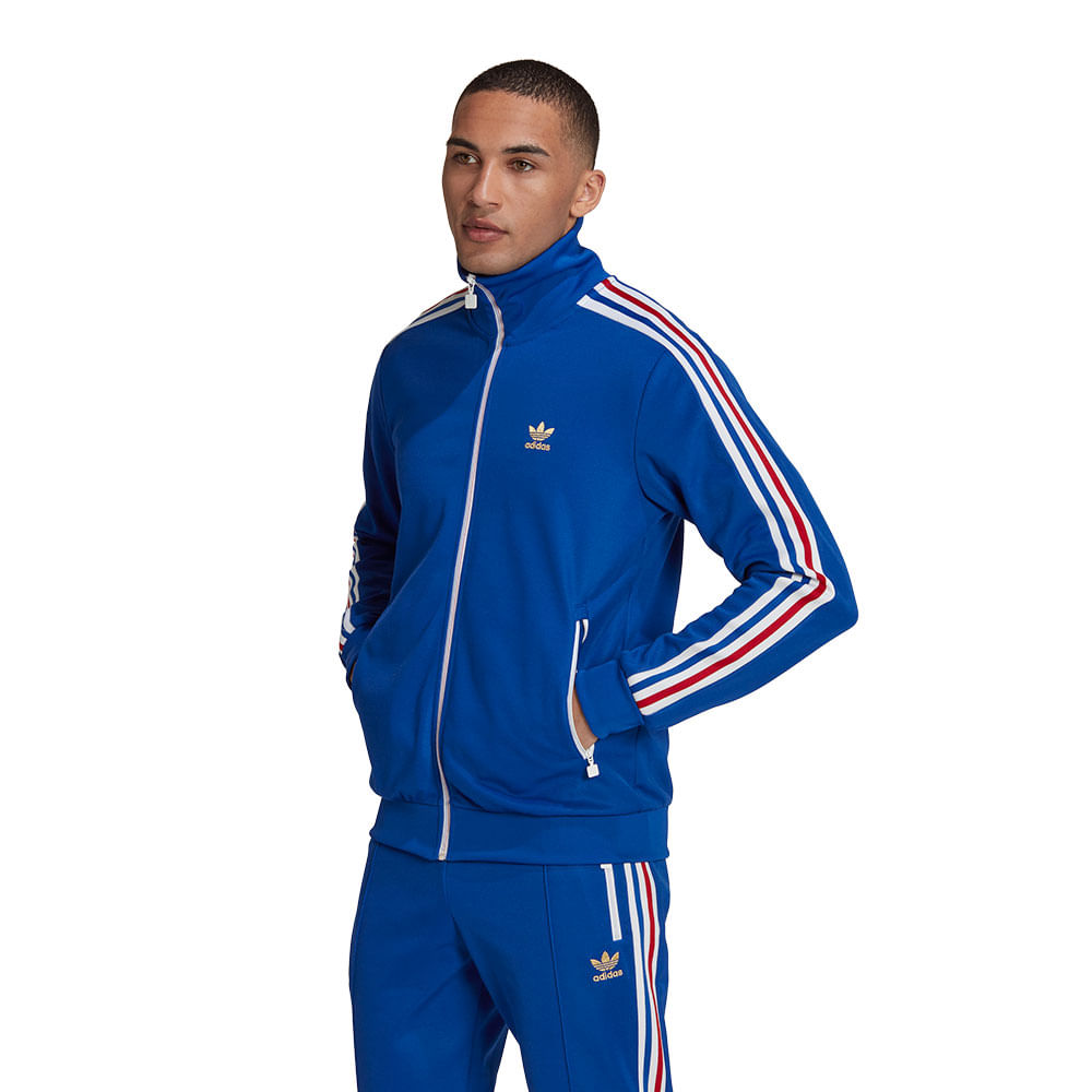 Campera adidas 2024 originals hombre bordo