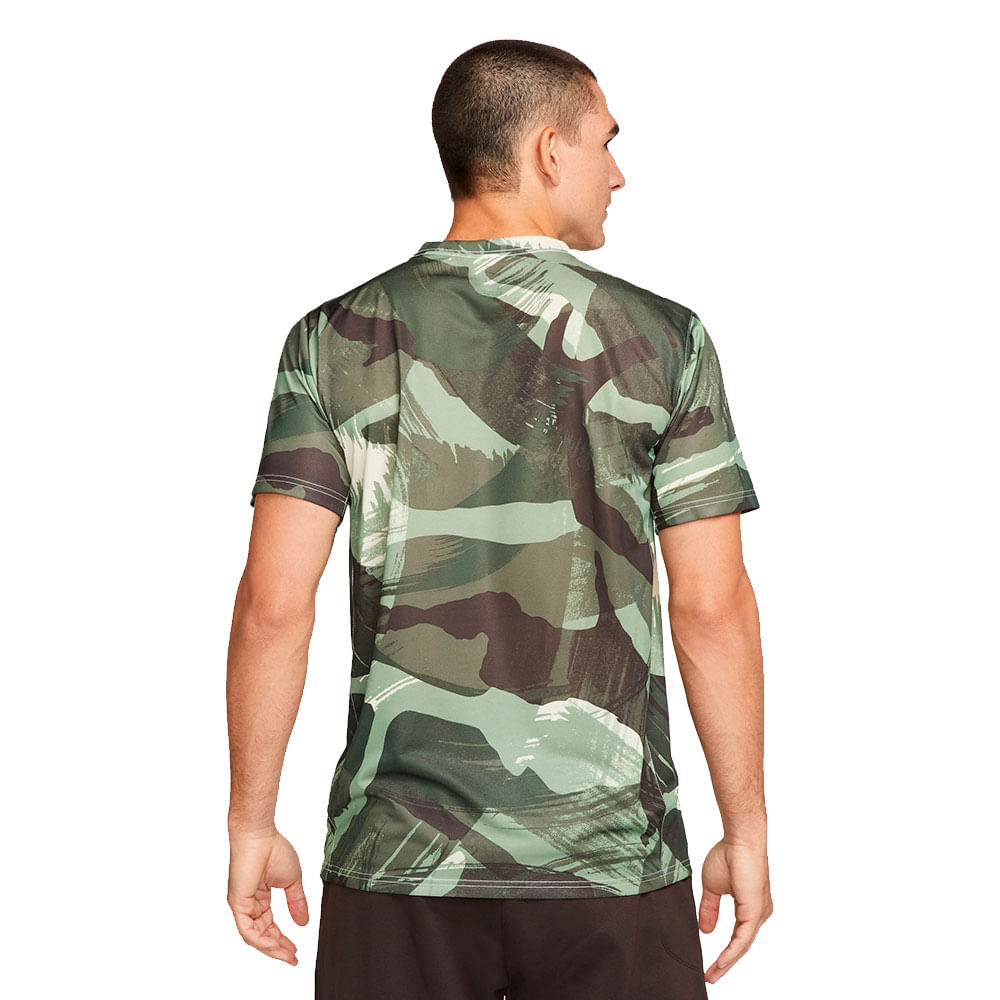 REMERA NIKE CAMO PRINT