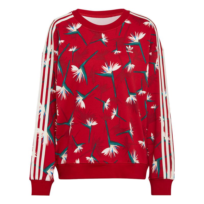 Buzo adidas con online flores