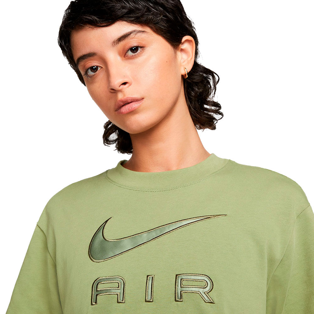 Remera 2025 nike verde