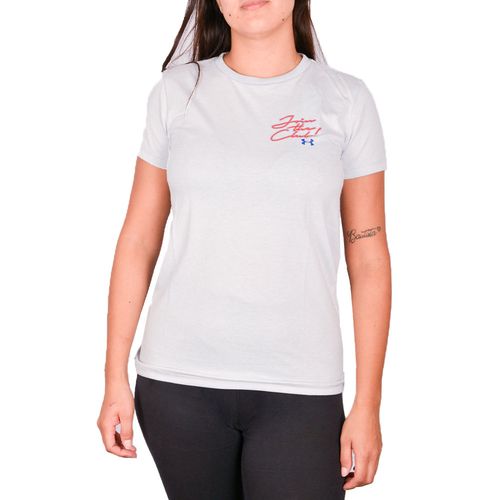 REMERA UNDER ARMOUR JOIN THE CLUB DE MUJER