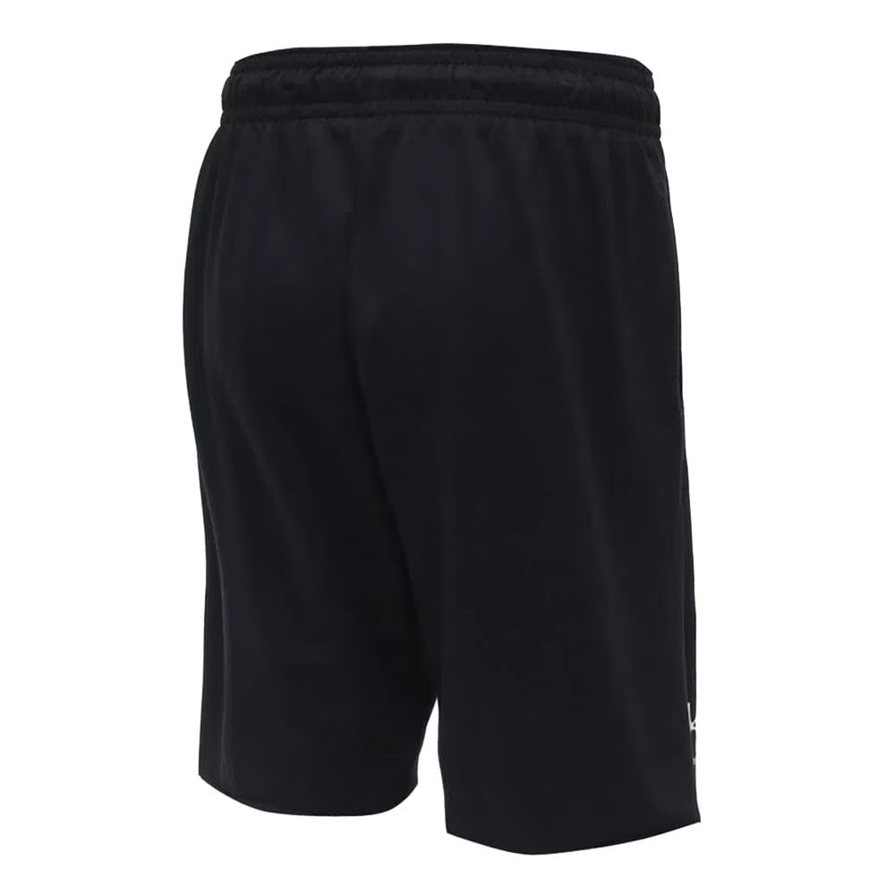 Short Under Armour Rival Terry 1367122 Preto/Branco.