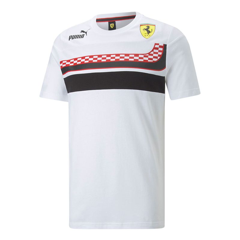 REMERA PUMA FERRARI DE HOMBRE