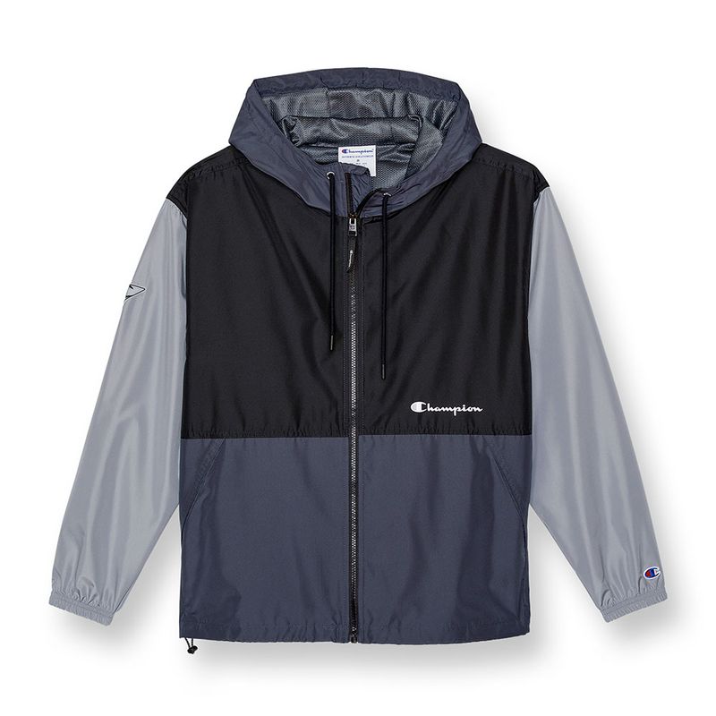 Champion windbreaker clearance sale