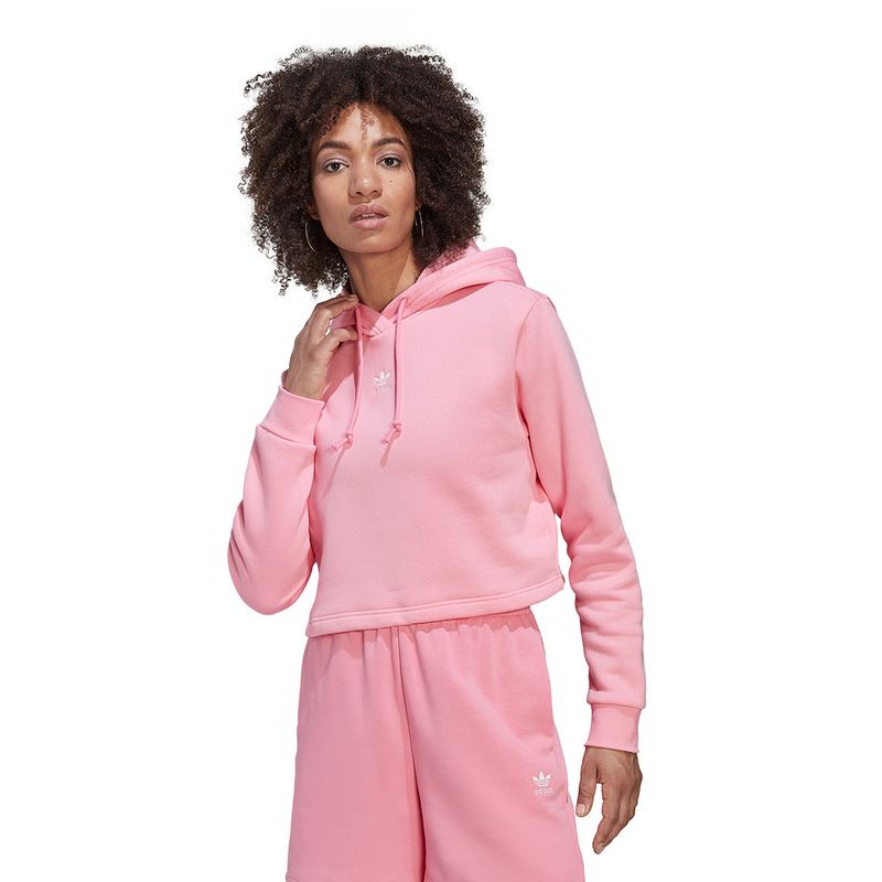 Buzo adidas rosa online pastel