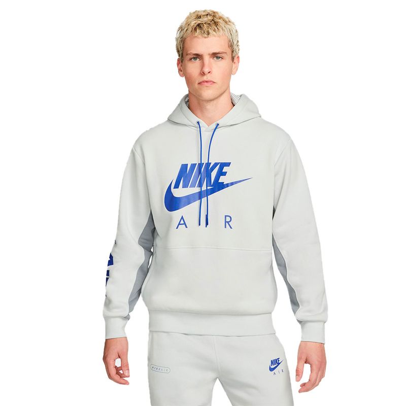 Buzo discount blanco nike