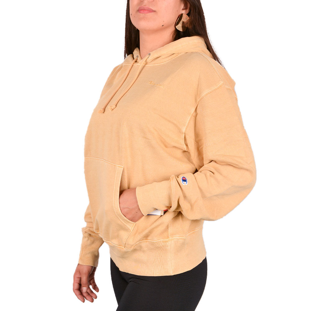 Champion sweater 2025 beige mujer