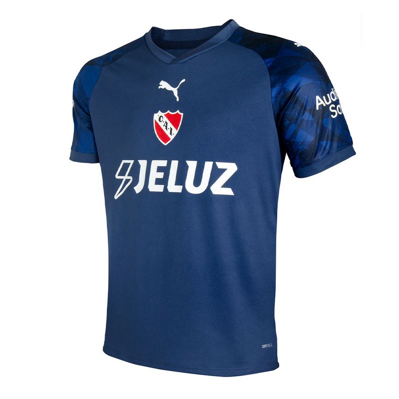 Camiseta Puma Independiente Alternativa 2016 - Azul-Marino (DEPO)