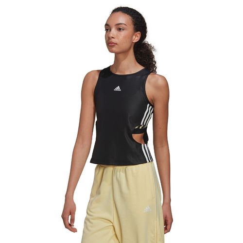MUSCULOSA ADIDAS HYPERGLAM FITTED CUTOUT DETAIL DE MUJER