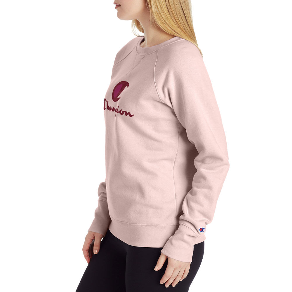 Champion v shop neck sweatshirt precio