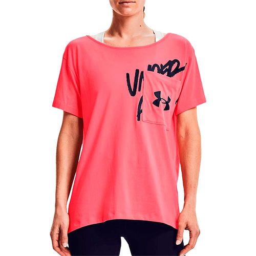 REMERA UNDER ARMOUR LIVE DE MUJER