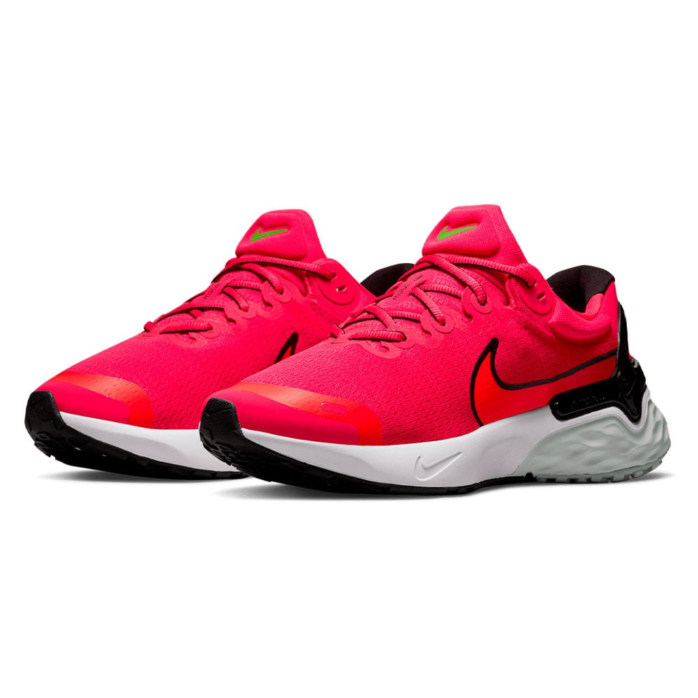 Nike free run 3 hombre sales rojas