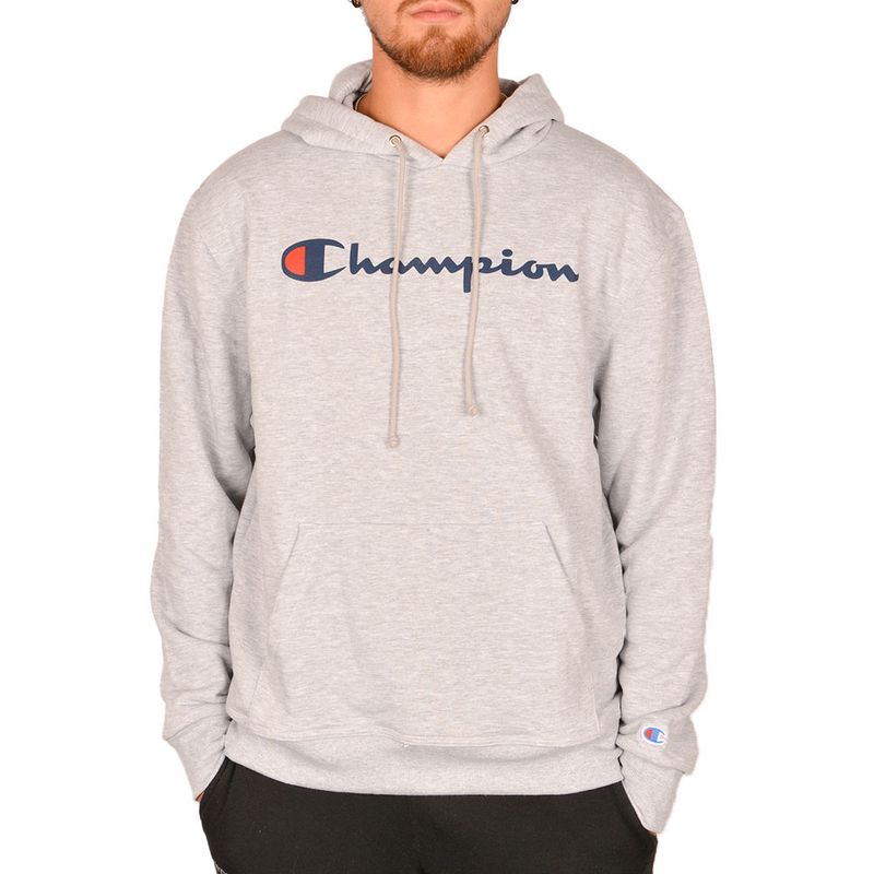 Buzo Hombre Champion Logo Con Capucha – BROTH3RS