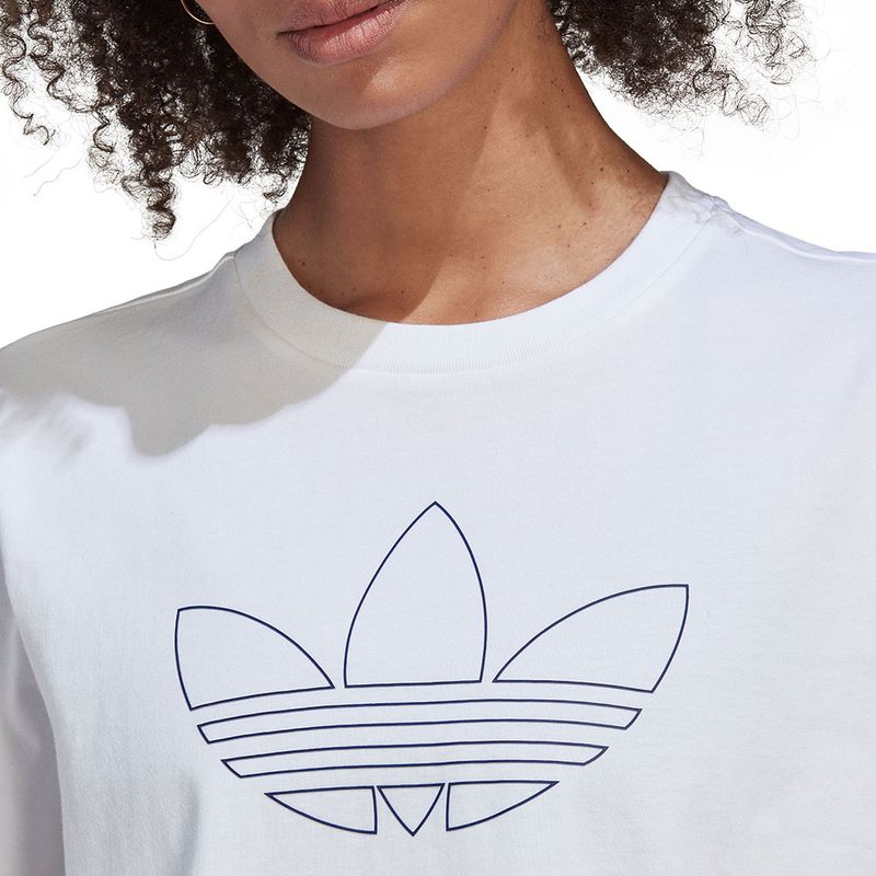 REMERA ADIDAS ORIGINALS CORTA