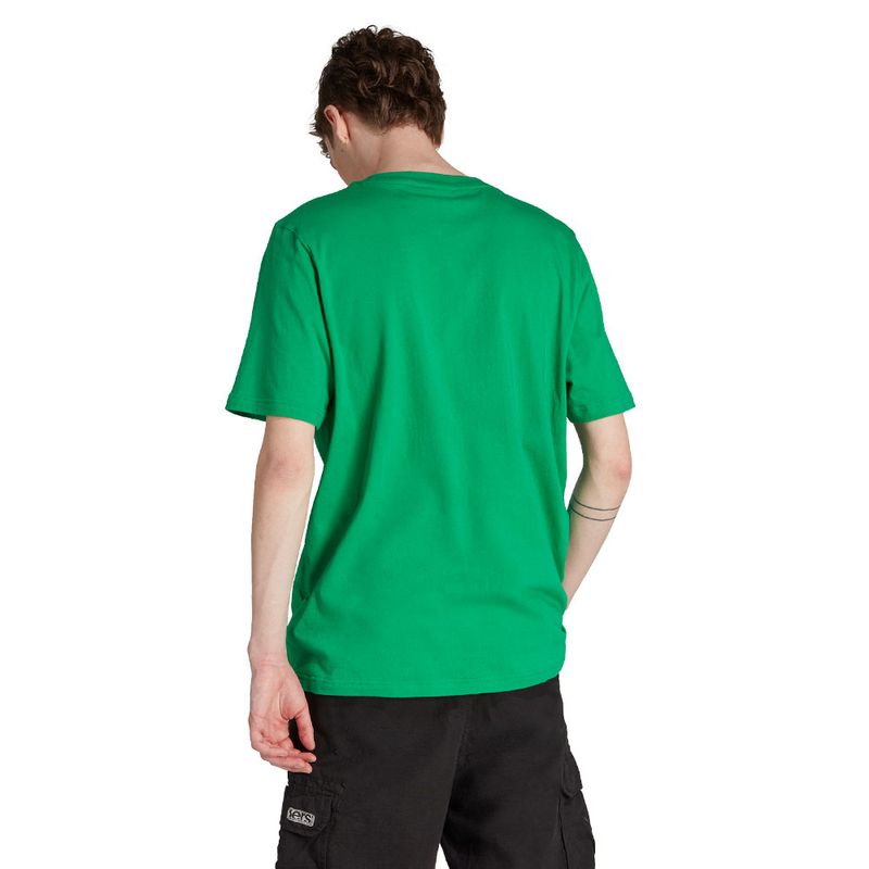 Camiseta adidas clearance originals hombre verde