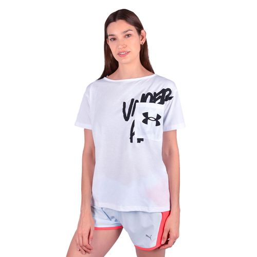 REMERA UNDER ARMOUR LIVE DE MUJER