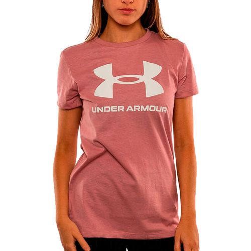 REMERA UNDER ARMOUR SPORTSTYLE DE MUJER