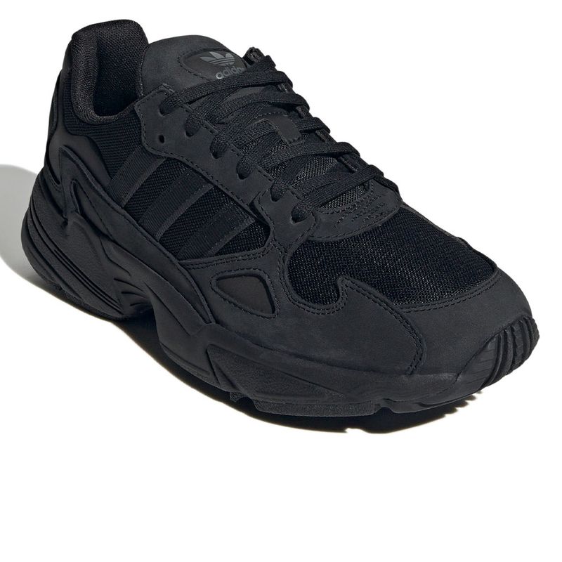 Adidas originals falcon negras hombre best sale