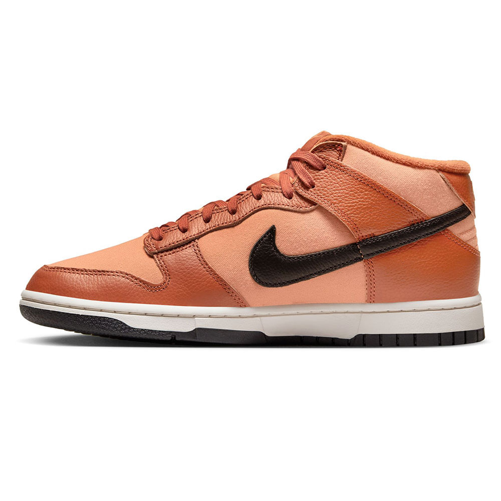 Nike dunk mid naranja online