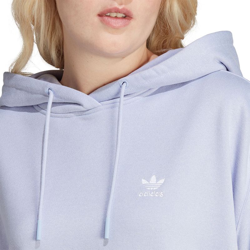 Buzo adidas trefoil mujer online