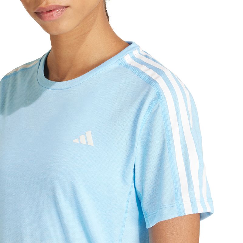 remera adidas mujer corta