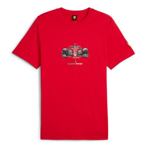 REMERA PUMA FERRARI RACE DE HOMBRE