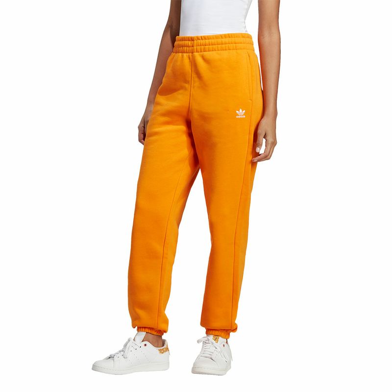 Pantalon adidas naranja mujer on sale