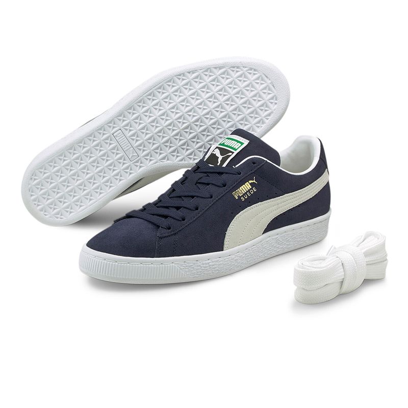 Puma basket azul marino hotsell