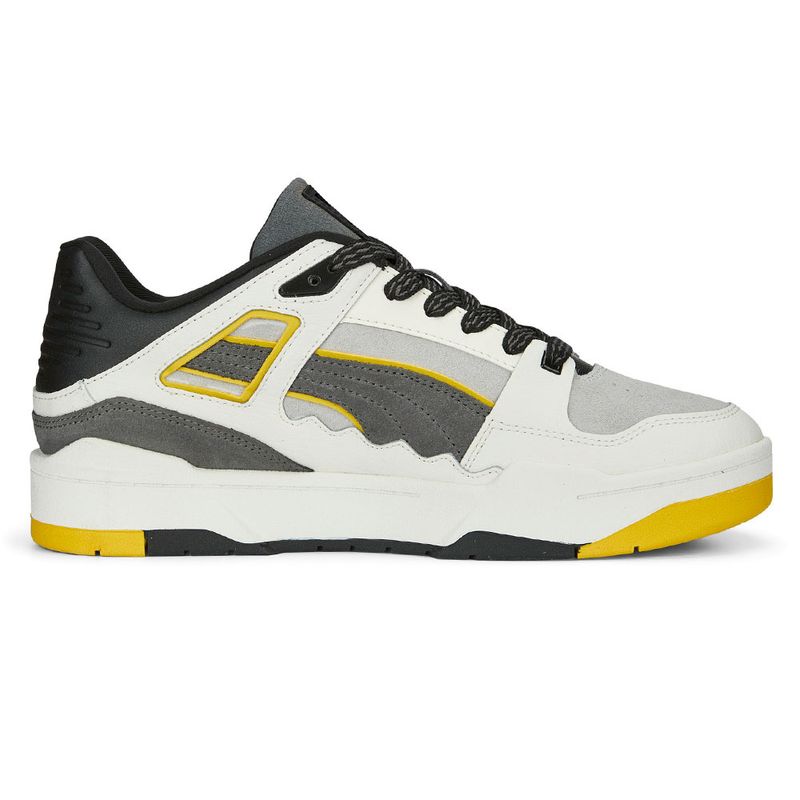 Zapatillas puma negras y amarillas hotsell