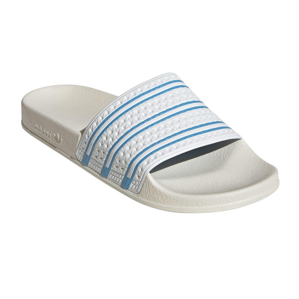 ojotas adidas rojas y blancas