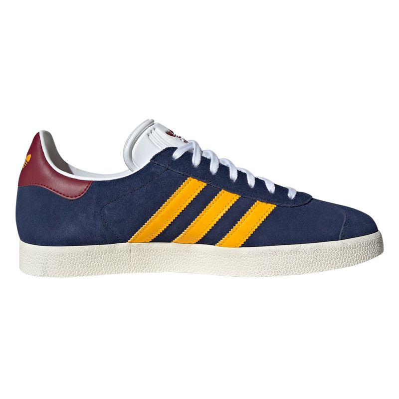 Zapatillas adidas azules y amarillas sales