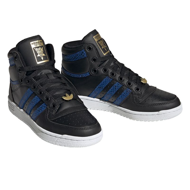 Adidas top ten negras hotsell