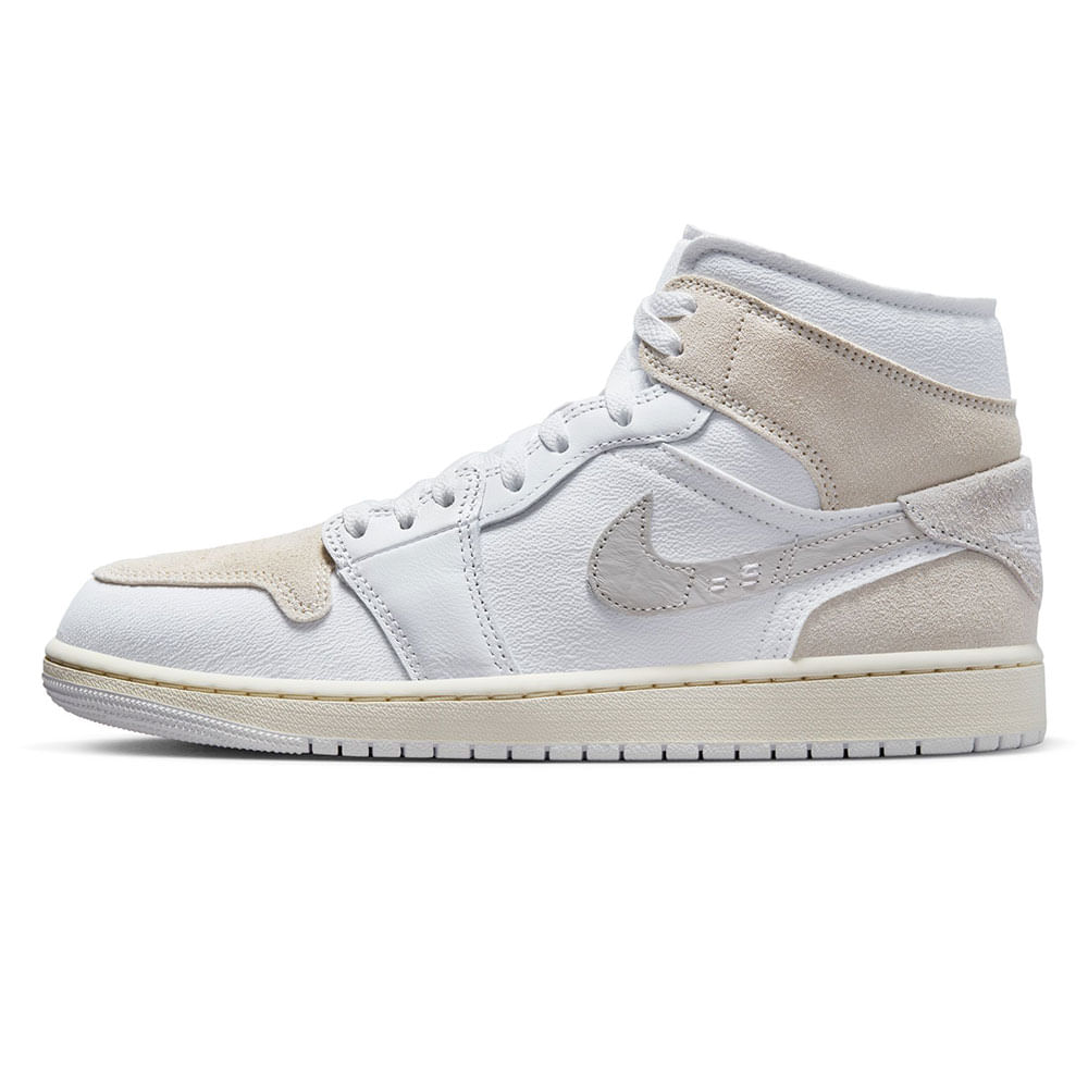 Air jordan 1 fashion mid hombre zapatillas