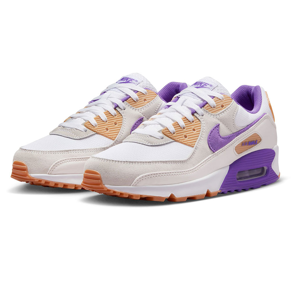 Max 90 Zapatillas Nike Violetas Nike Air Max 90 En Tonalidades