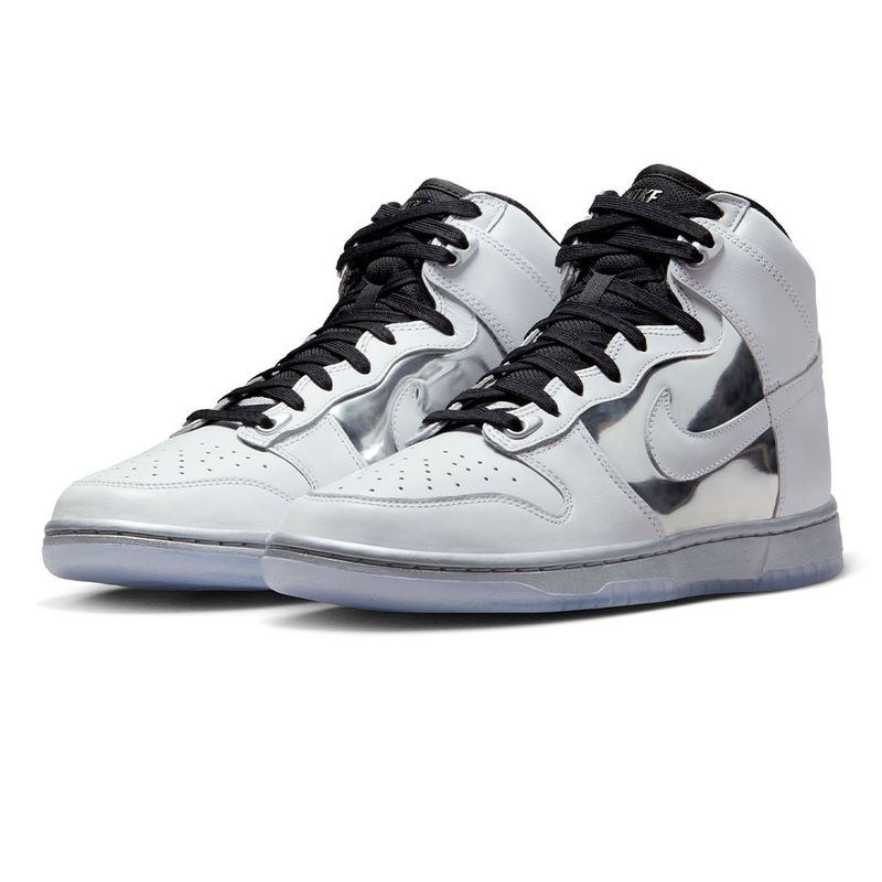 Nike sb high mujer gris on sale