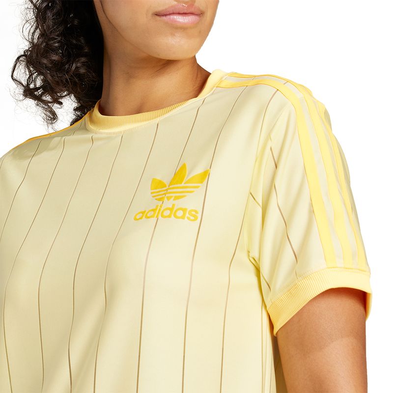 REMERA ADIDAS ORIGINALS 3 STRIPE DE MUJER