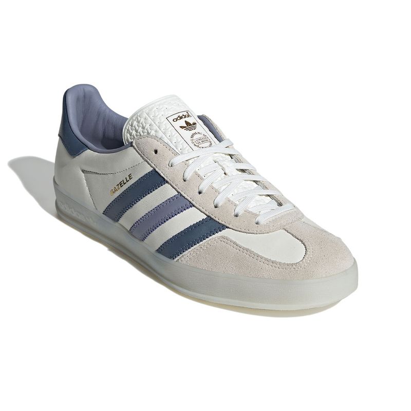 Adidas gazelle hombre blancas online