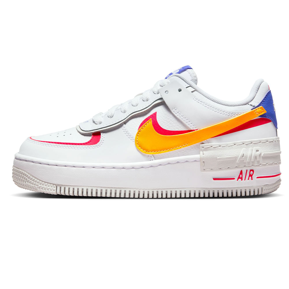 Nike Af1 Shadow Calzado ZAPATILLAS NIKE AIR FORCE SHADOW DE MUJER