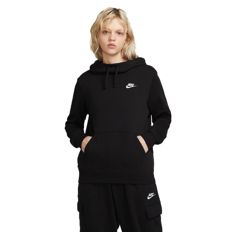 Buzo nike negro mujer on sale